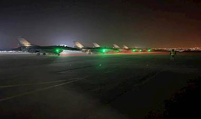 Irak ve Suriye kuzeyine operasyon! 29 hedef imha edildi