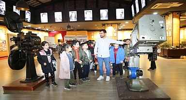 Karaköprü Belediyesi Müzeleri öğrencileri ağırladı