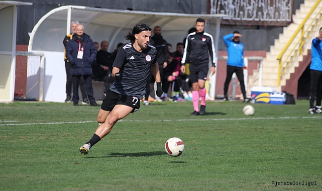 Karaköprü Belediyespor 3 puan aldı