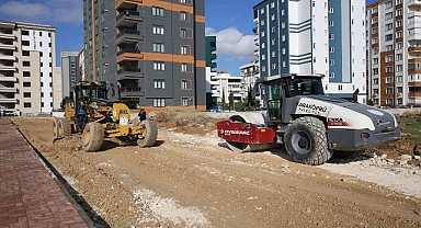 Karaköprü’de üstyapı çalışmaları aralıksız sürüyor