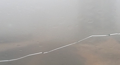 Karaköprü ilçesinde yoğun sis etkili oldu