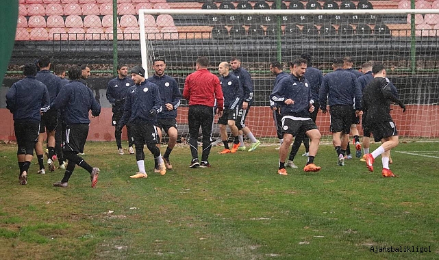 Lider Karaköprü Belediyespor’da hazırlıklar tamam