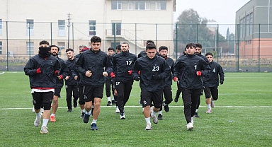 Lider Viranşehir Belediyespor devre arası kampına başladı 