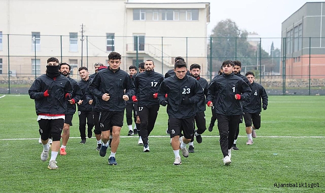 Lider Viranşehir Belediyespor devre arası kampına başladı 