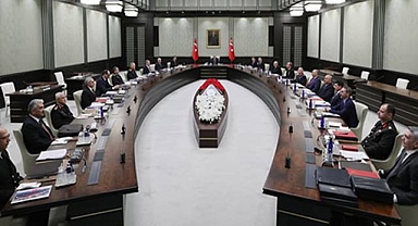 MGK Cumhurbaşkanı Erdoğan başkanlığında toplandı