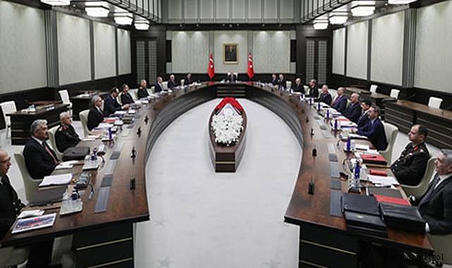 MGK Cumhurbaşkanı Erdoğan başkanlığında toplandı