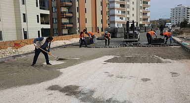 Narlıkuyu'da üstyapı çalışmalarıyla yollar yenileniyor