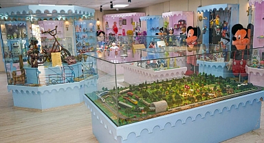 Oyun ve Oyuncak Müzesi çocuklara eğlenceli bir deneyim sunuyor