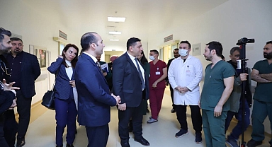 Sağlık Müdürü Solmaz: Viranşehir’de yoğun bakım sayısını arttırıyoruz