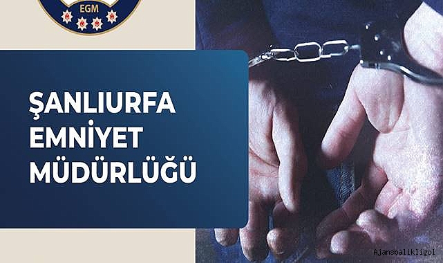 Şanlıurfa'da 28 yıl hapis cezası bulunan şahıs yakalandı