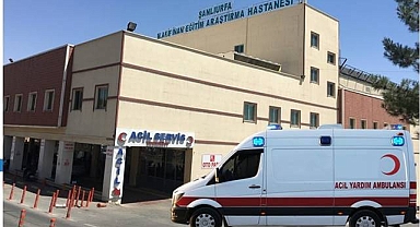 Şanlıurfa’da acı olay! Bir kadın feci şeklilde can verdi