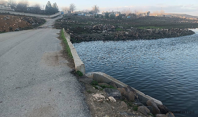 Şanlıurfa’da demir korkuluğu olmayan köprü şikayet konusu oldu
