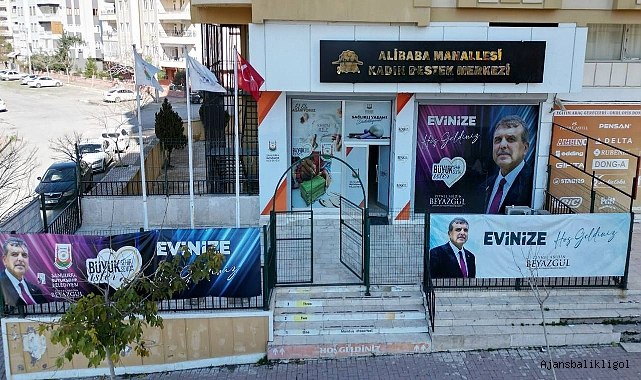 Şanlıurfa’da Kadın Destek Merkezi, kadınların hizmetine sunuldu