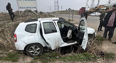 Şanlıurfa'da kaza! Yaralılar var 