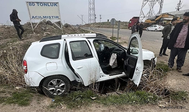 Şanlıurfa'da kaza! Yaralılar var