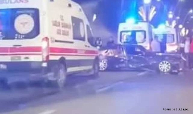 Şanlıurfa’da kontrolden çıkan araç bariyerlere çarptı!