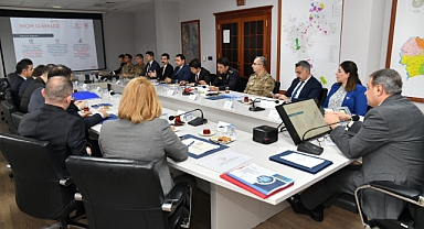 Şanlıurfa'da seçim güvenliği toplantısı yapıldı 