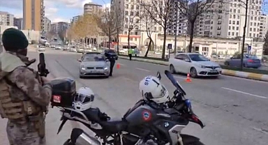 Şanlıurfa’da şok uygulama! 20 araç trafikten men edildi