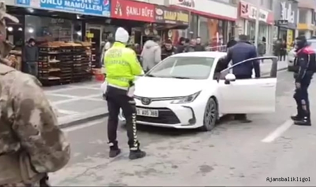 Şanlıurfa’da şok uygulama! Sürücülere ceza yağdı
