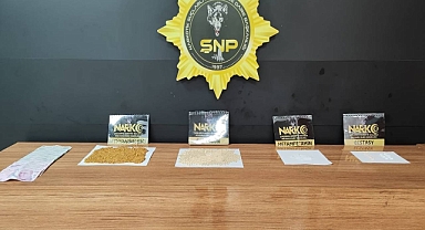 Şanlıurfa’da uyuşturucu tacirlerine operasyon! 3 gözaltı