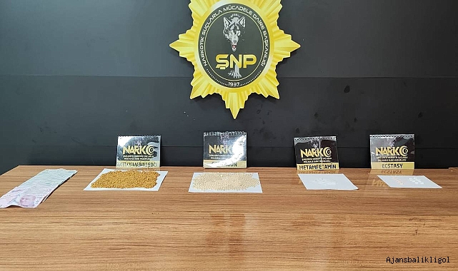 Şanlıurfa’da uyuşturucu tacirlerine operasyon! 3 gözaltı