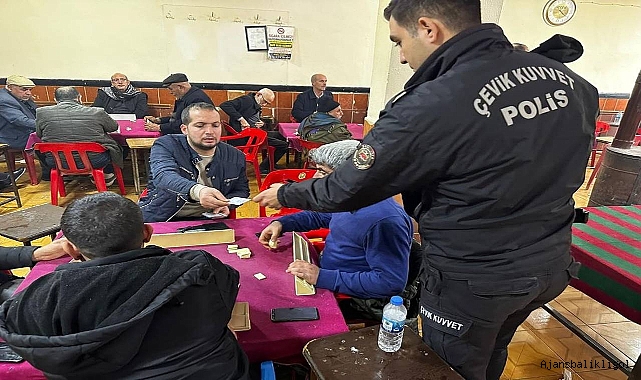 Şanlıurfa’da Yılbaşı denetim verileri açıklandı!