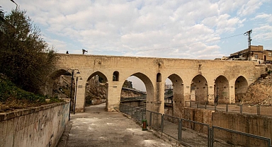 Şanlıurfa'nın Millet Köprüsü ziyaretçilerini bekliyor