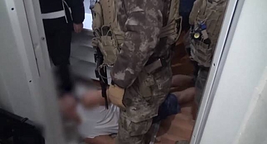 Sibergöz-21 operasyonunda 156 şüpheli yakalandı!