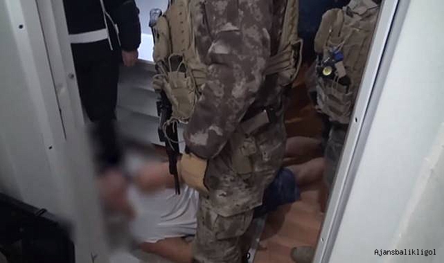 Sibergöz-21 operasyonunda 156 şüpheli yakalandı!