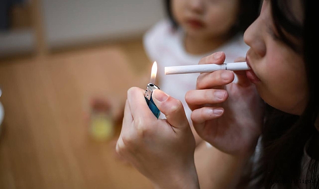 Sigara içilen evlerde büyük tehlike! Çocukları direk etkiliyor