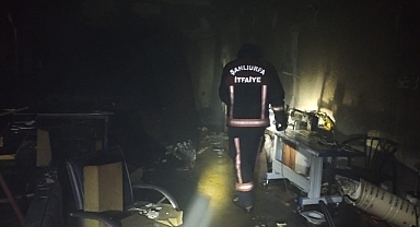 Sigara izmariti yangına sebep oldu! 