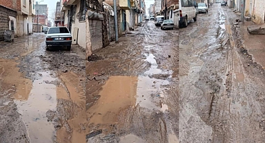 Siverek Belediyesi'nden çamurlu seçim hazırlığı