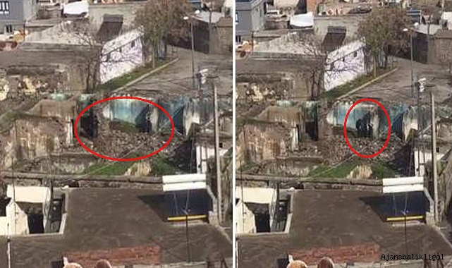 Siverek'te madde kullanan gençler kendinden geçti