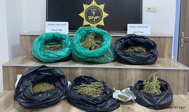 Siverek’te uyuşturucu taciri suçüstü yakalandı