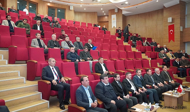 ŞUTSO ocak ayı toplantısını gerçekleştirdi