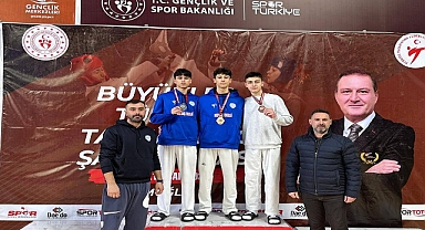Taekwondo şampiyonasında DEPSAŞ Enerji rüzgârı esti