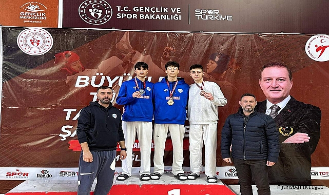 Taekwondo şampiyonasında DEPSAŞ Enerji rüzgârı esti