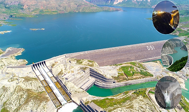 Türkiye'nin toplam elektrik kurulu gücünün üçte birini HES'ler oluşturuyor