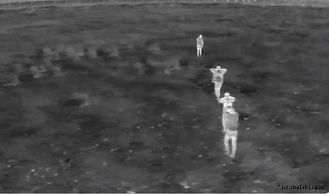 Türkiye'ye yasa dışı yollarla geçmeye çalışan 3 şahıs yakalandı!