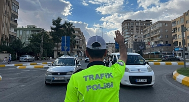 Urfa'da 6 bin 89 araç trafikten men edildi