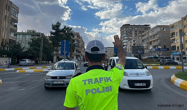 Urfa'da 6 bin 89 araç trafikten men edildi