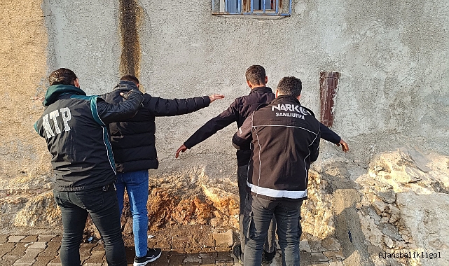 Urfa'da aranan 10 yıllık hükümlü yakalandı