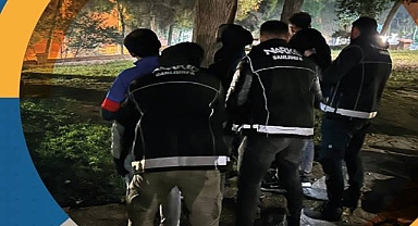 Urfa’da aranan şahıslara yönelik operasyon! 27 gözaltı