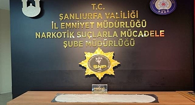 Urfa’da bir araçta 3 kilo metamfetamin ele geçirildi! 