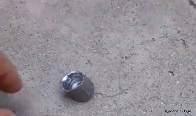 Urfa’da bir evin bahçesine maganda kurşunu isabet etti!