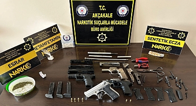 Urfa'da büyük operasyon! 8 tutuklama