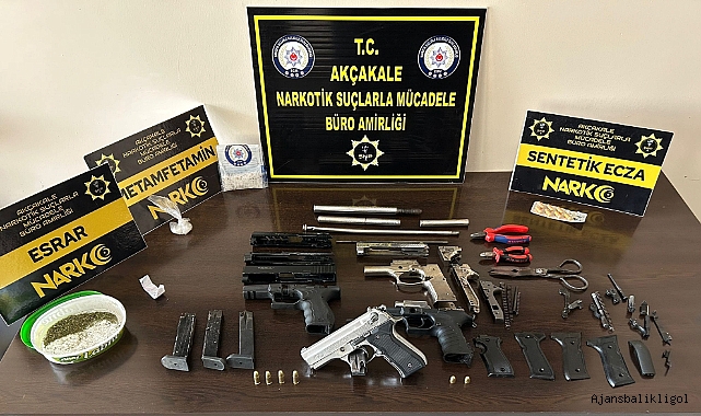 Urfa'da büyük operasyon! 8 tutuklama