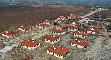 Urfa'da deprem konutlarının teslim edileceği tarih belli oldu!