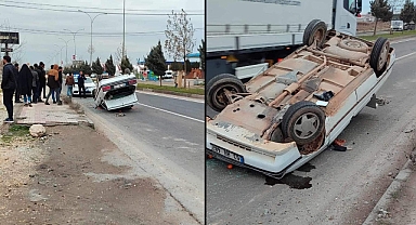 Urfa’da feci kaza! Yaralılar var 