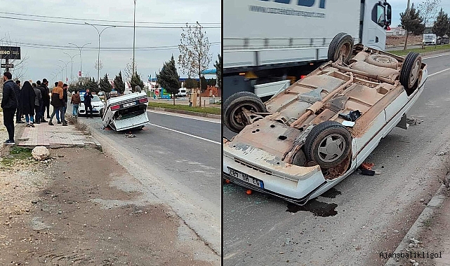 Urfa’da feci kaza! Yaralılar var 